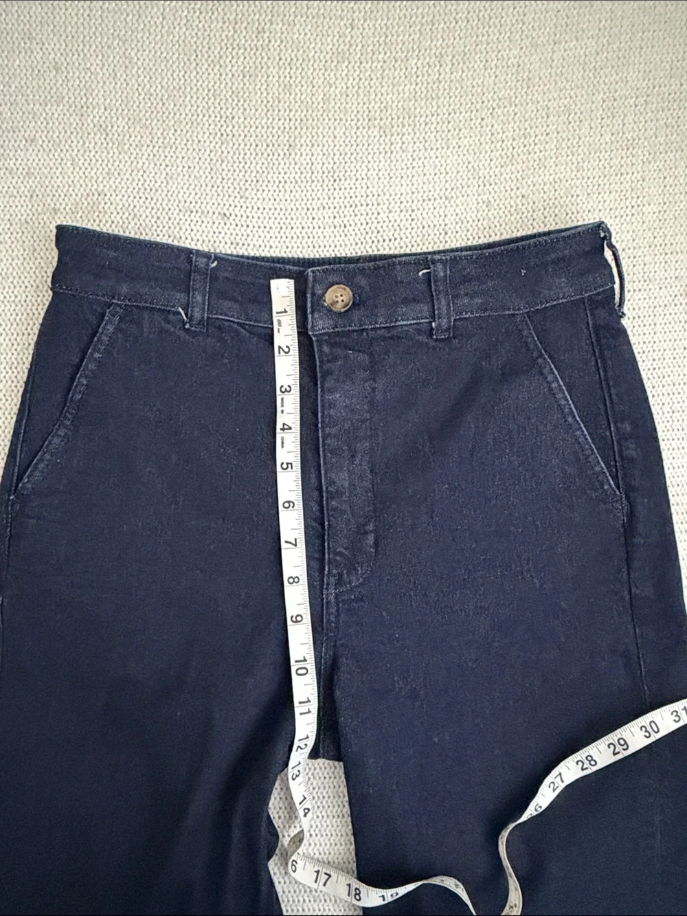 J Crew High Rise Trouser Jean Size 27